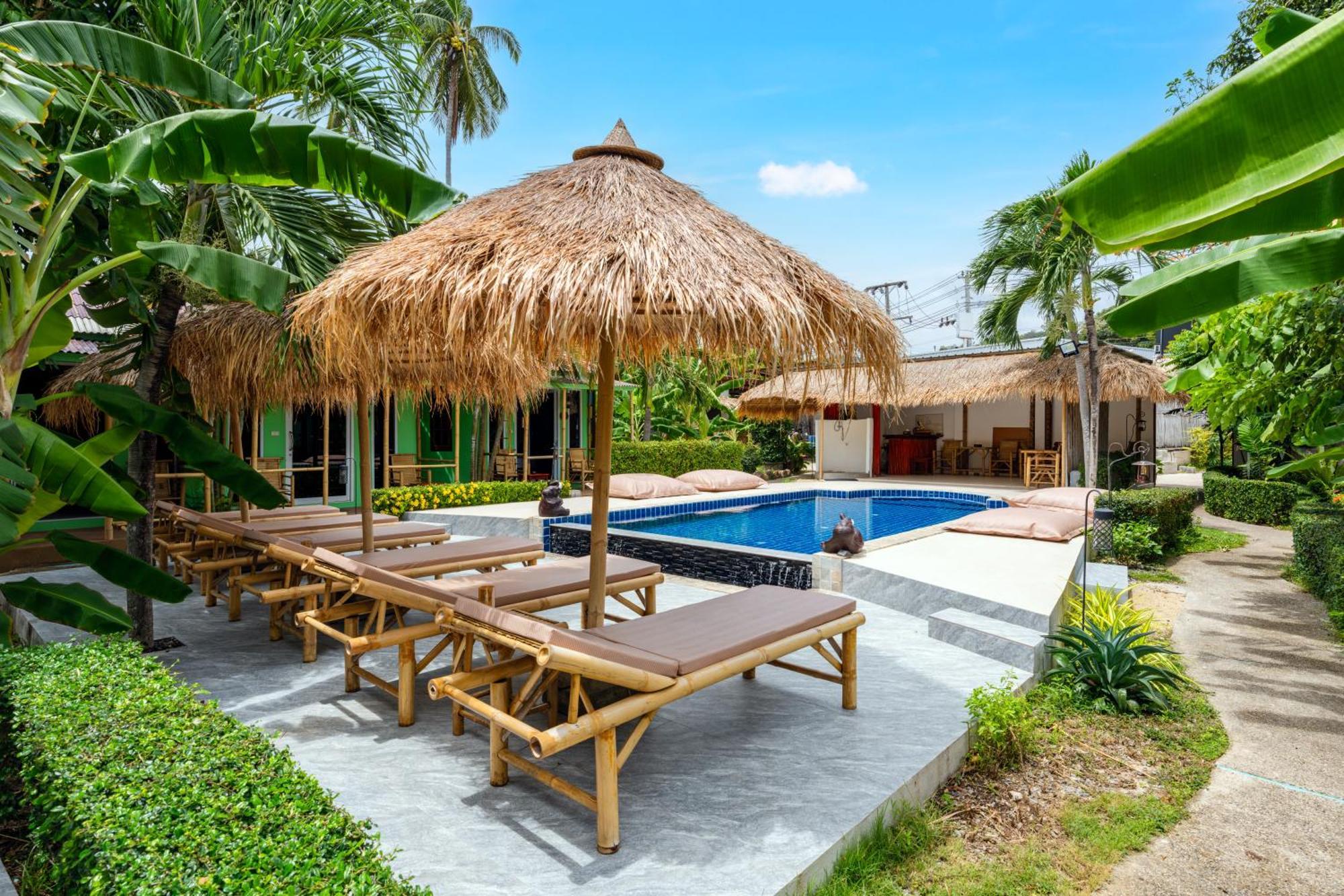 Avocado Koh Samui Otel Bophut Dış mekan fotoğraf